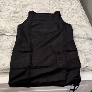 Prada style nylon dress